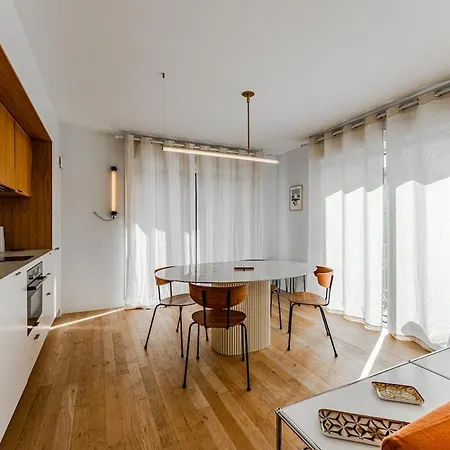 アパート 2 Chambres, Neuf, Au Coeur Du Moulleau, アルカション