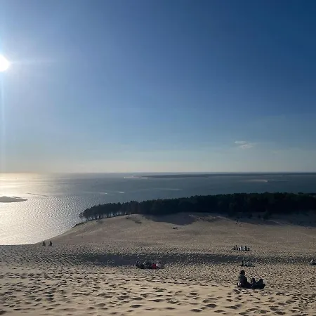 2 Chambres, Neuf, Au Coeur Du Moulleau, アパート アルカション