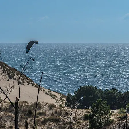アパート 2 Chambres, Neuf, Au Coeur Du Moulleau,